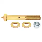 Rockjock CE-91107TB Greasable Bolt W/hardware 9/16" Thread X 4 1/2" Long Each New. Price: $30.20.