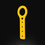 Omp Racing Aluminium Tow Hook Thickness 6 Mm New. Price: $60.76.