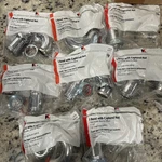 8X Keeney 1-1/4 In. Chrome Plated Brass J-bend 10487K New. Price: $54.99.