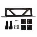 Rugged Ridge Black Stainless Steel Wall Door Mount Kit For 87-95 Wrangler Yj New. Price: $179.99.