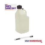 Allstar ALL40124-4, Set Of White Plastic Utility Jug 5 Gal W/filler Hose Glow New. Price: $202.69.