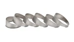 Vibrant 3.50IN. O.d. Titanium Pie Cuts - Bag Of 6 New. Price: $106.79.