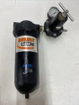 Devilbiss 130042 100CFM Airline Filter And Regulator Used. Price: $199.00.