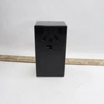 Leviton 30 Amp Surface Mount Power Single Outlet, Black 5054-P00 New. Price: $6.12.