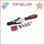 Gearwrench Heavy-duty Interchangeable Tip Convertible Snap Ring Pliers, 9-1/2" New. Price: $61.98.