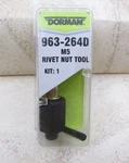 Dorman 963-264D, Rivet Nut Tool Metric, M-5 New. Price: $13.50.