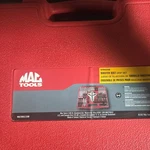 New Mac Tools 43-PC. Deluxe Master Bolt Grip Set STP600B. Price: $195.00.