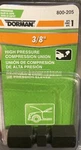 Dorman 800-205 High Pressure Compression Union 3/8 In. New. Price: $19.99.
