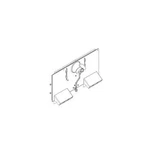 Ge WR49X40248 Evaporator Cover & Fan Assembly New. Price: $166.90.