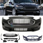 Ford Fusion 2019-2020 Front Bumper With Grille And Fog Covers New. Price: $231.00.