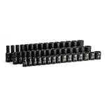 Capri Tools 3/8 In. Drive Shallow/semi-deep/deep Impact Socket Set, Mm, 45-PC New. Price: $115.99.