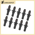 10 Pcs 9.89MM ID8 Car Fuel Line Hose Pipe Quick Release Male Connector New. Price: $17.94.