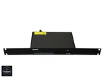 Black Box ACXMODH2R-P-R2 Dkm Fx Extender Modular Housing, 2-SLOT Chassis Used. Price: $249.99.