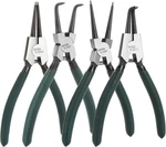 4 Piece 7 Inch Internal/external Snap Ring Pliers Set Heavy Duty Black New. Price: $26.87.