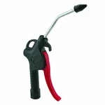 Milton S064 Pistol Grip Blow Gun 1/4" Npt 90 Max Psi Rubber Tip Angled Nozzle New. Price: $21.84.