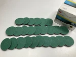 3M 01396 Green Corps Roloc Disc, 2 In, 50 Grit Abrasive Sanding Discs New. Price: $40.45.