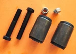 Mopar New B&e-body Rear Leaf Spring Bushings Plymouth Dodge 440 340 Cuda Charger. Price: $74.88.
