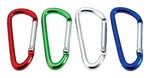 Home Plus DR77344-2 Aluminum Medium Carabiner Hook 2-1/2 In. (pack Of 40) New. Price: $39.13.