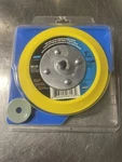 Norton 5" Disc Back-up Pad Medium Tapered Profile 06143 New. Price: $25.00.