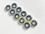Qty 10 8MM Fuel System Sealing Washer For '89-'98 12V Dodge Cummins 5.9L New. Price: $9.49.