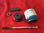 Kent Moore Tool J-36616 Front Axle Mount Bushing Remover Installer Set Used. Price: $49.00.