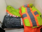 Pip 302-0500-YEL Hi-vis Lime Yellow Type Class Zipper Mesh Vest 2XL Lot New. Price: $17.99.