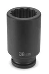 Grey Pneumatic 3146MD 3/4" Drive X 46MM Deep - 12 Point Socket New. Price: $65.51.