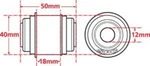 Spc Performance Axis Sealed Flex Joint Mustang Cobra New. Price: $80.99.