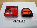 Snap-on Tools New Orange 10' Sae Magnetic Back Pocket Tape Measure TPMB10ORG. Price: $49.95.