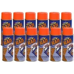 Performix Plasti Dip 11218 Blaze Orange Rubber Spray Pack New. Price: $176.40.