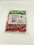 Rain Bird - Irrigation Spot Dripper/emitter 100 Count Bag .5 2 Gph Barb New. Price: $68.97.