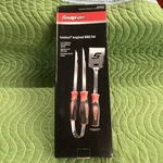 New Snap-on Instinct Inspired Promotional Bbq Set With Shape Handle. Price: $27.98.