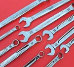 Choice! New Milwaukee Tools Max Bite Polished Metric Combination Wrench 12 Point. Price: $14.82.