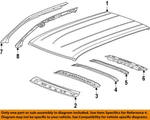 Gm Oem 19-23 Blazer Components-roof Panel 84526333 New. Price: $1928.37.