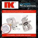 Brake Caliper Rear Right 2147282 Nk 1J0615424C 1K0615424C 1K0615424H New. Price: $67.29.