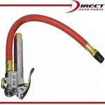 Hd Amflo Tire Inflator W/ 10-90 Psi 12IN. Hose Air Line Gauge New. Price: $39.75.