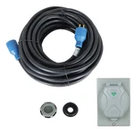 30AMP 75FT Generator Cord L14-30P L14-30R + Power Inlet Box Waterproof Combo New. Price: $120.22.