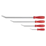 Milwaukee 48-22-9214 4PC I-beam All-metal Core Hammer Ready Pry Bar Set New. Price: $74.97.