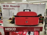 Nesco 18-QUART Roaster Red New. Price: $99.88.