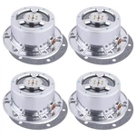 4PCS Trailer Hub Cap Replaces Stemco 340-4370 3404370 Meritor 31427-00 Aluminum New. Price: $54.99.