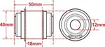 Spc Performance Fits Axis Sealed Flex Joint Mustang Cobra New. Price: $67.87.