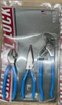 Channellock GS-4 3PC Pliers Set W/ Tongue And Groove, Diagonal & Long Nose New. Price: $69.00.