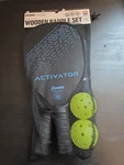 Franklin Sports Pickleball Paddle And Set -wooden Rackets + New. Price: $12.99.