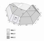 Overland Vehicle Systems 18099910 Nomadic Awning Accessories Oa New. Price: $285.80.