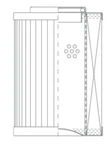 Hydraulic Filter Wix W01AG412 New. Price: $105.06.