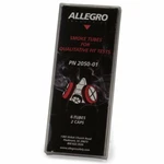 Allegro 2050-01 Replacement Smoke Tubes For Qualitative Fit Tests 6 Caps New. Price: $49.95.