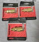 Lot Milton S-746 Universal 3-WAY Male Coupler 1/4" Mnpt A-m-t Style New. Price: $26.80.