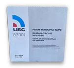 Usc 83001 Round Foam Masking Tape 13MM X 50M For Gaps Jambs Hood Trunk Gas Door New. Price: $35.99.