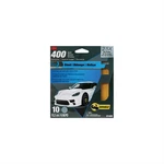 3M 31445 Sanding Disc, 6 Dia, 400 Grit New. Price: $17.62.