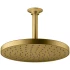 Kohler 76465-G-2MB 1.75 Gpm Rainhead Showerhead Brass 1/2" Connection New. Price: $277.21.